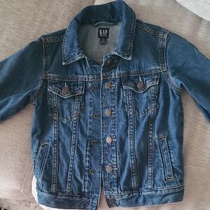 GAP Blue Wash Denim Jacket